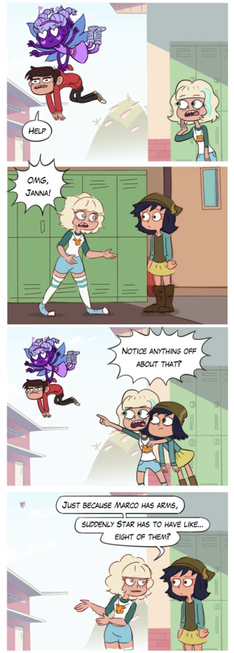 Another Spatzilinemoringmark Collab Star Vs The Forces Of Evil