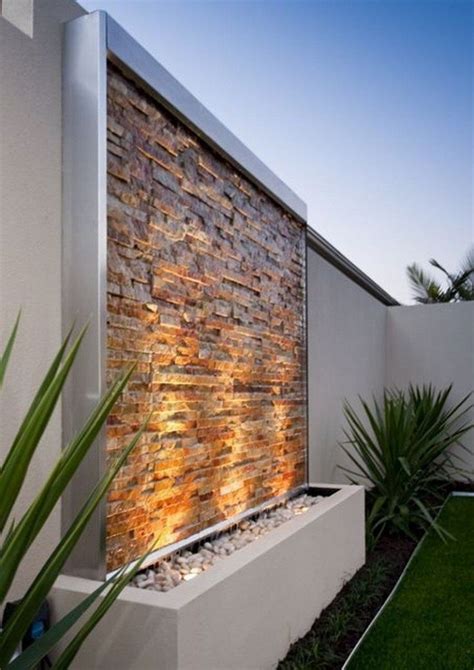 6 Unique And Elegant Water Wall Feature Ideas The Owner Builder