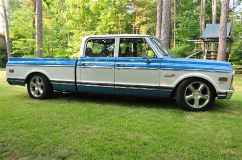 1972 C10 Crew Cab Slammed