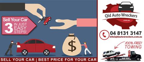 Sell My Car Brisbane - Junk Unwanted Car Buyers Online