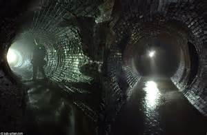 London Underground Photos Miles Of Ornate Brickwork Tunnels Show The