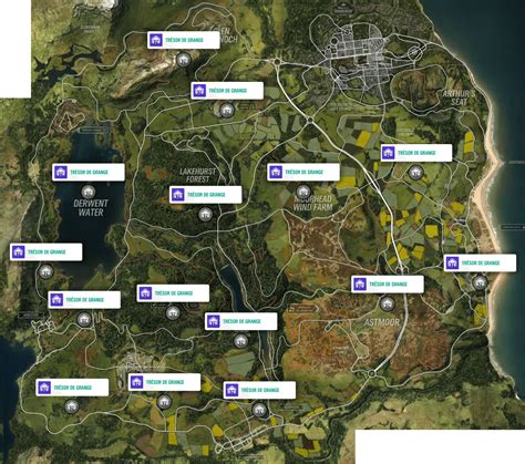 Soluce - Trouver les 15 trésors de grange de Forza Horizon 4