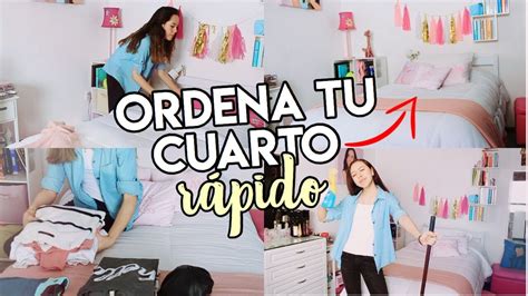 Ordenar El Cuarto