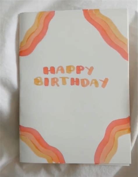 Aesthetic Birthday Card En 2022 Ideas Tarjeta De Cumpleaños Tarjeta