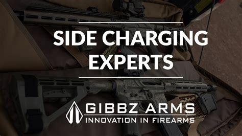 Benefits Of Shooting A Side Charging Ar15 With Gibbz Arms Youtube