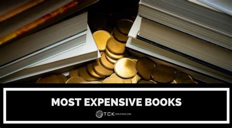10 Most Expensive Books Ever Sold Tck Publishing