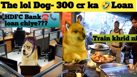 The Lol Dog 300 Cr Ka Loan Chiye Youtube