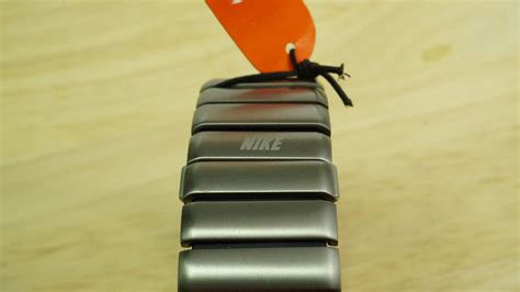 Nike D Line Titanium Mens Watch Wc0007 001 Rare Welwyn Watch Parts