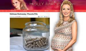 Pregnant Holly Madison Reveals She Plans To Have Her Placenta Turned