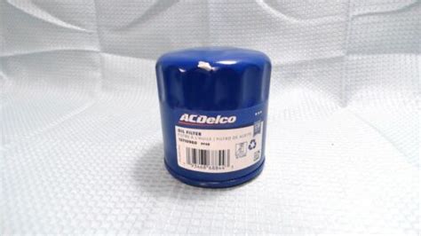 Acdelco Genuine Gm Oe Oil Filter 12710960 Pf48 Ebay