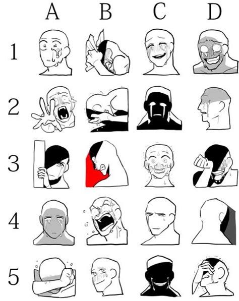 Pin By Julia Ang On Meme Doe Drawing Expressions Drawing Reference