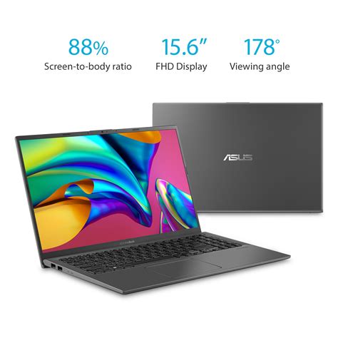 156 Asus Vivobook F512da Laptop With Amd Ryzen 3 3200u Vega 3