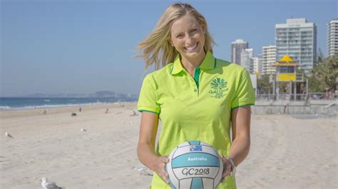Gold Coast Commonwealth Games Laura Geitz Says How She Juggles Motherhood And Return To Netball