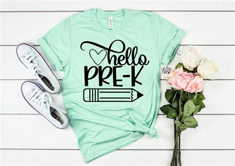 Excited To Share This Item From My Etsy Shop Hello Pre K Shirt