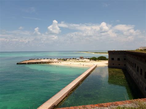 Dry Tortugas National Park Off The Coast Of Key West Florida Dry