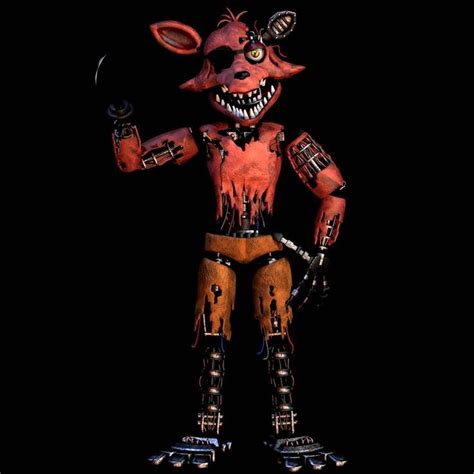 C4d Withered Foxy Thank You Full Body By Kaloian47 On Deviantart In