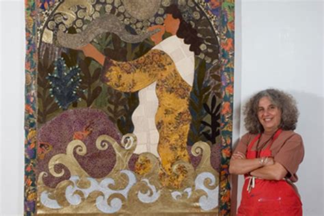 Fall 2019 Lynne Feldman Brings Her Work To Campus Gallery St John