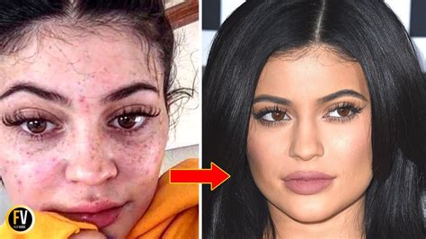 Celebs Who Are Completely Unrecognizable Without Makeup Youtube