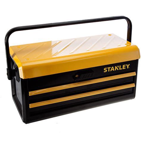 Stanley Sta1 75 510 Metal 2 Drawer Toolbox