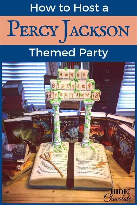 Percy Jackson Themed Party In 2023 Percy Jackson Party Percy Jackson