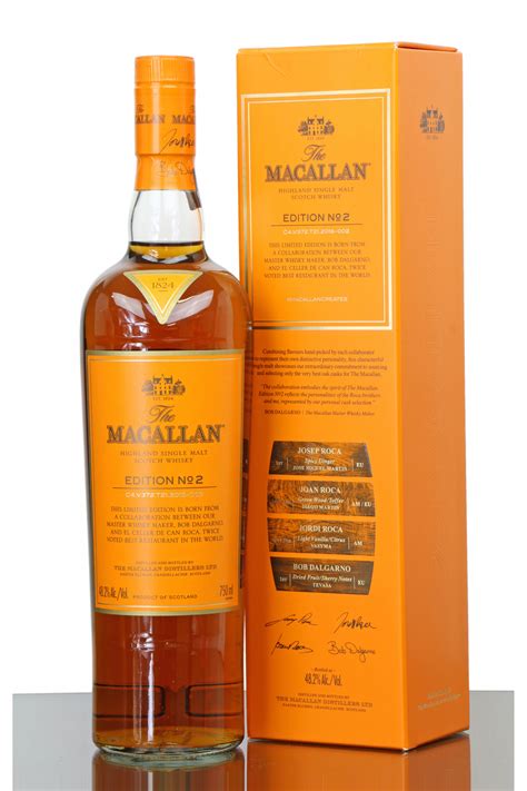 Macallan Edition No.2 (750ml) - Just Whisky Auctions