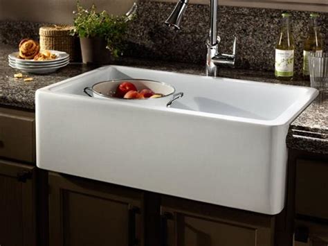 A hole is cut into the countertop according to a template provided by the sink manufacturer, and after the countertop is installed, the sink is. Kitchen and Bath Blab | Modern Supply's Kitchen, Bath ...