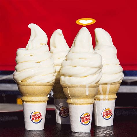 vanilla ice cream cones