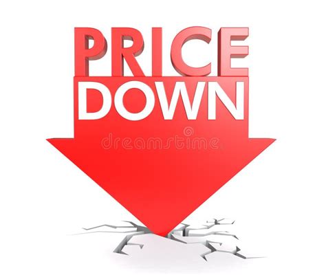 Price Down Concept Stock Image Image 37965061