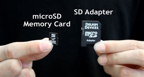 Can i use a microsd card with a device that only supports sd cards? Mobile Data Transfer. Part I: Android → PC