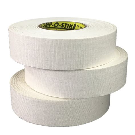 Comp O Stick White Hockey Tape 3 Pack