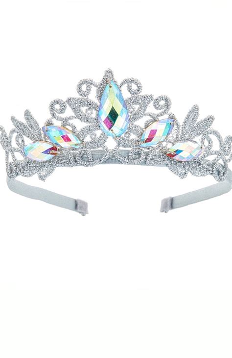 Princess Elsa Frozen Inspired Crown Handmade In Usa Silver Etsy