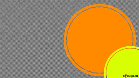 Orange Yellow Circle Youtube Thumbnail Transparent Background Free