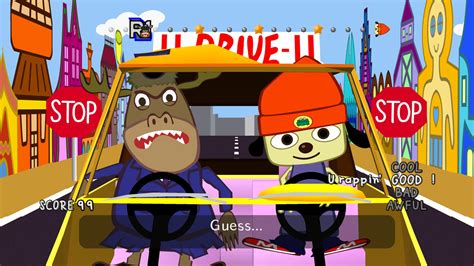 Parappa The Rapper Remastered Ps4 Playstation 4 News Reviews