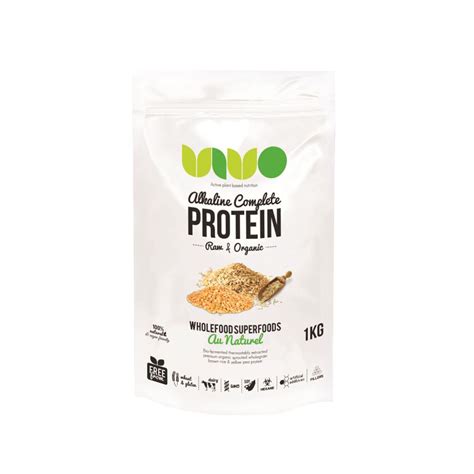 Vivo Alkaline Protein Organic And Raw Alkaline Complete Protein Au
