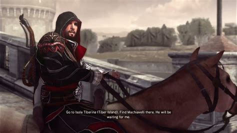 Assassins Creed Brotherhood Caterina Sforza Rescue Youtube