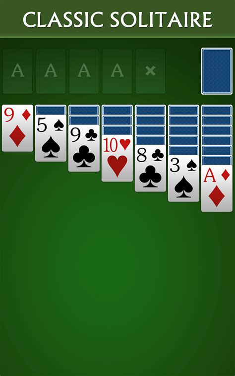 klondike solitaire appstore for android
