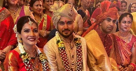 Actress Ashrita Shetty Gets Married To Cricketer Manish Pandey