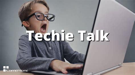 Tech Tuesday Techie Talk Youtube