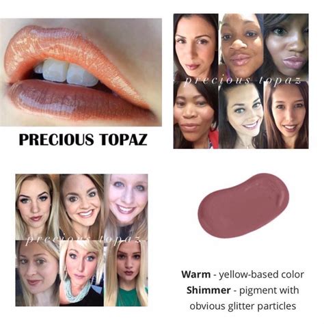 Precious Topaz LipSense 25 Smudge Proof Lipstick Makeup Lipstick