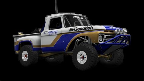 Ford Abatti Racing F 100 Flareside Trophy Truck 1966 Car Voting Fh