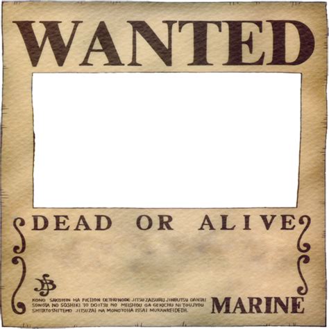 Mentahan Wanted One Piece U Have One Piece Wanted Posters Put Em Here