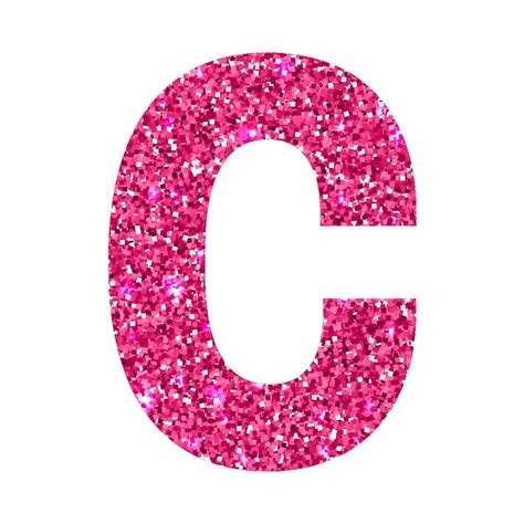 Pink Glitter Letters And Numbers Pink Glitter Alphabet Pink Glitter