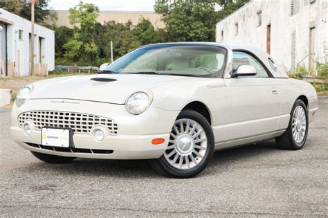 No Reserve 20k Mile 2005 Ford Thunderbird 50th Anniversary For Sale On