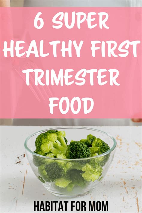 6 super healthy pregnancy first trimester foods to eat habitat for mom