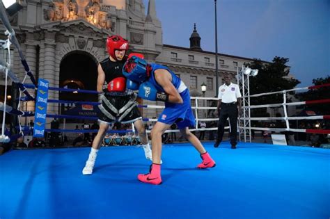 Boxing In Front Of City Hall In Pasadena It’s Coming Back Pasadena Star News