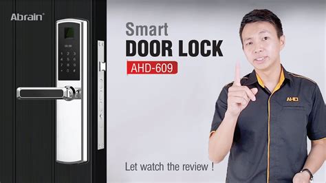 One day, she found a trace of a stranger breaking into her room and soon a mysterious murder case begins to unravel. Abrain Fingerprint Digital Door Lock- AHD-609 ( Malay ...