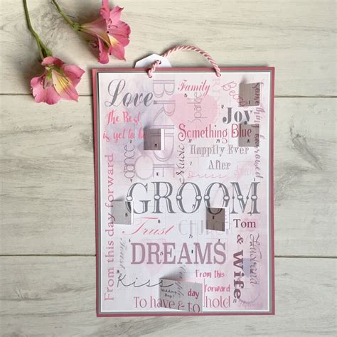 You can give it to the bride or the groom! Wedding Advent Calendar, Wedding Countdown Advent Calendar ...
