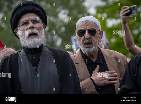 Hundreds Of Shia Muslims Gather At Marble Arch Before Setting Off For