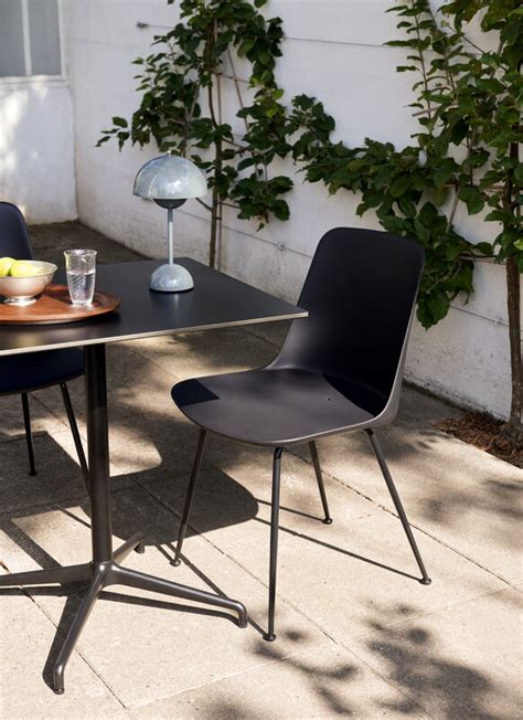 Rely Outdoor Atd4 Table 60 X 70 Cm Black Finnish Design Shop