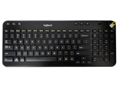 Logitech K360 Wireless Usb Desktop Keyboard Compact Full Keyboard 3